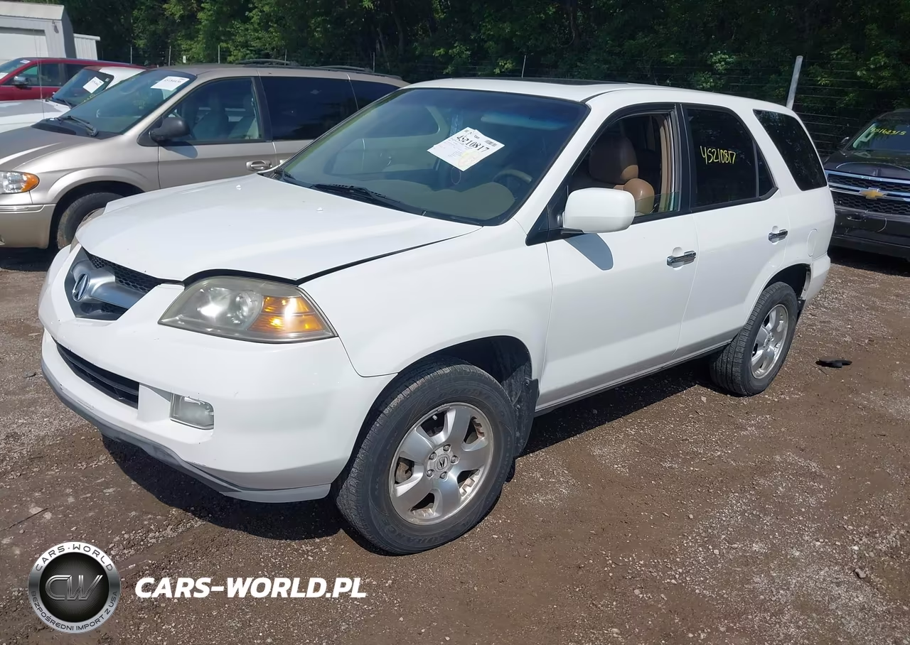 2005 Acura Mdx VIN:2HNYD18285H548375 - 2