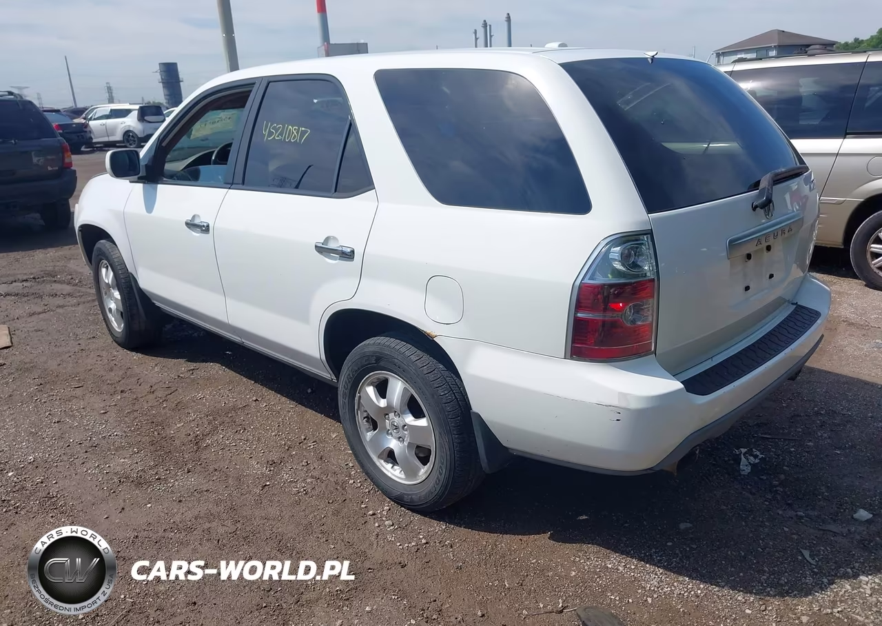 2005 Acura Mdx VIN:2HNYD18285H548375 - 3