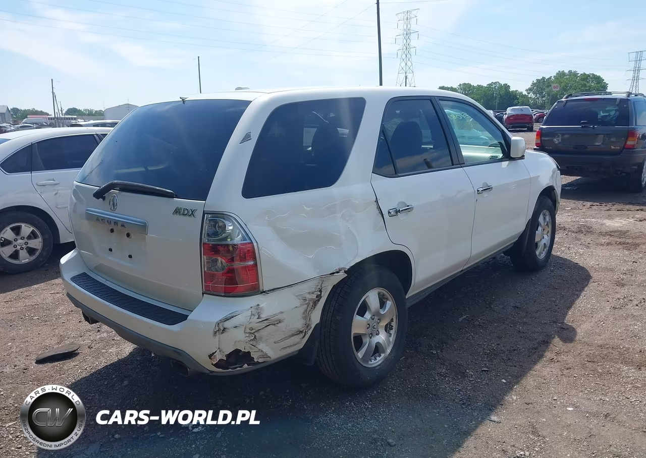 2005 Acura Mdx VIN:2HNYD18285H548375 - 4