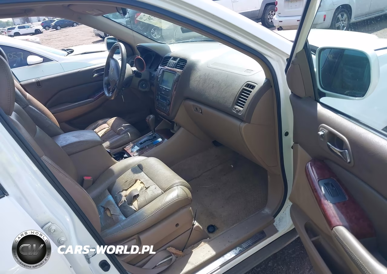 2005 Acura Mdx VIN:2HNYD18285H548375 - 5