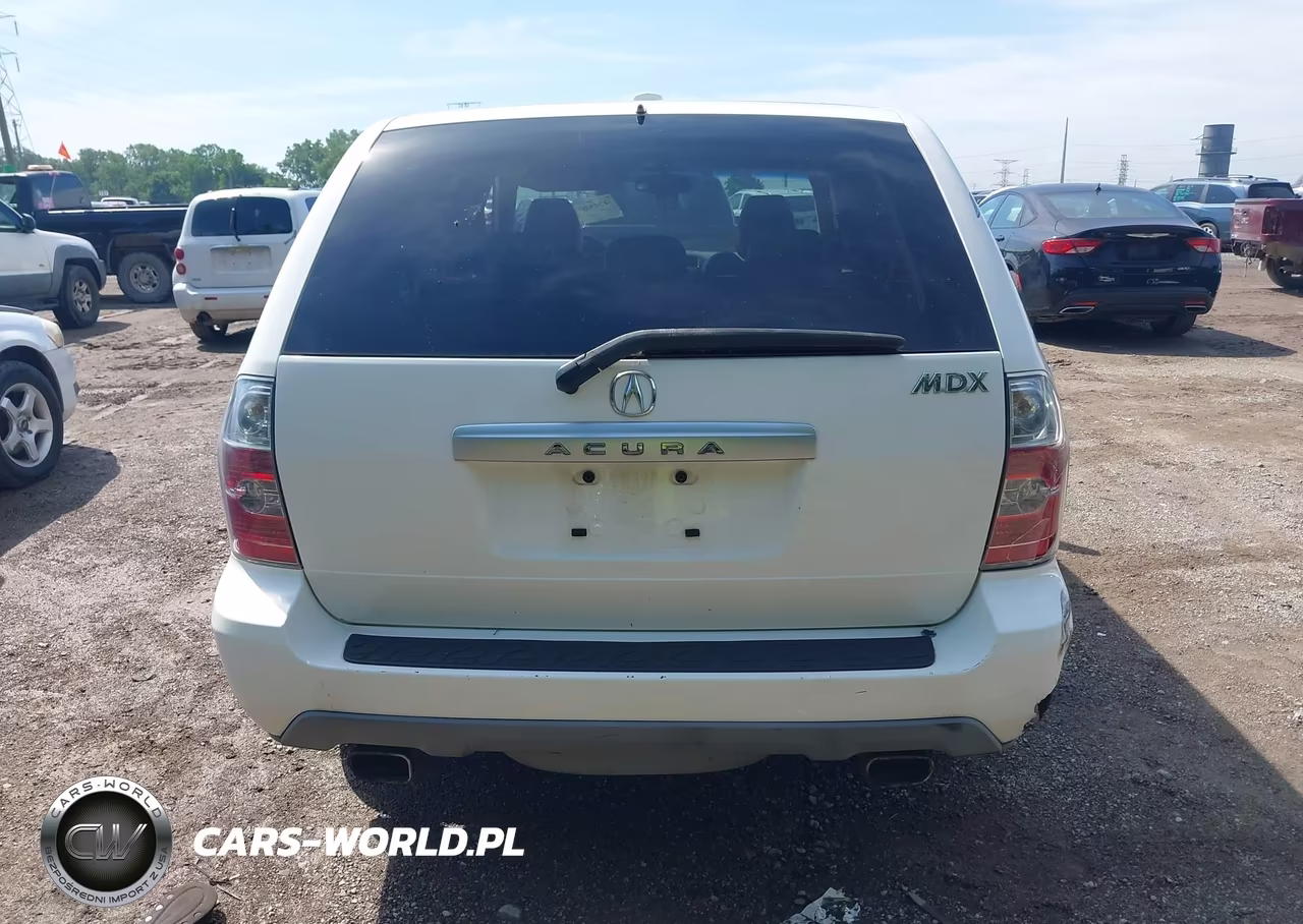 2005 Acura Mdx VIN:2HNYD18285H548375 - 6
