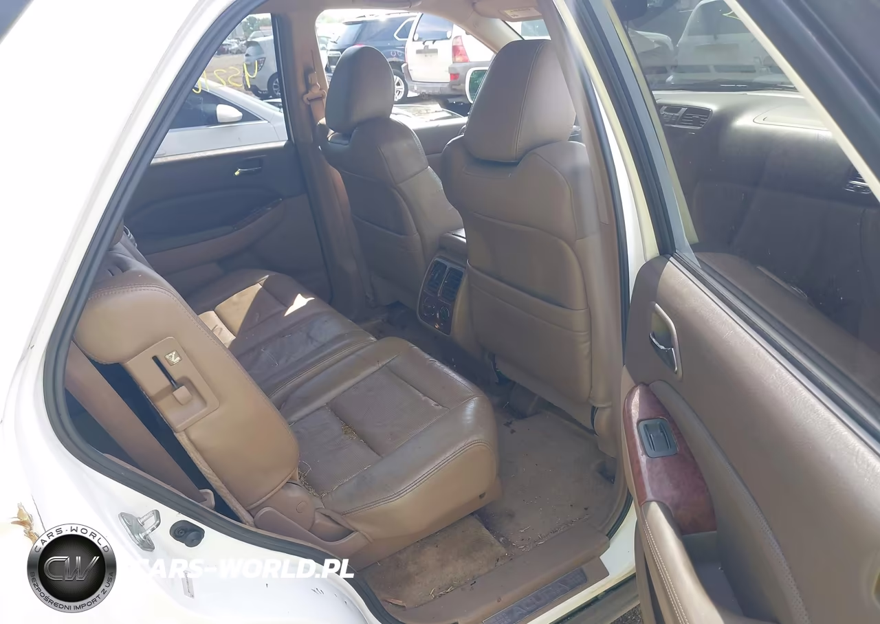 2005 Acura Mdx VIN:2HNYD18285H548375 - 8