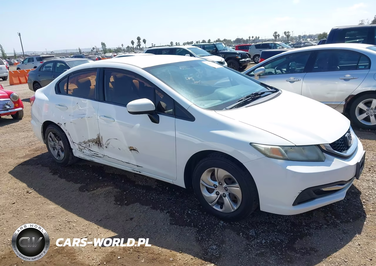 2015 Honda Civic Lx – zdjęcie 1 z 16