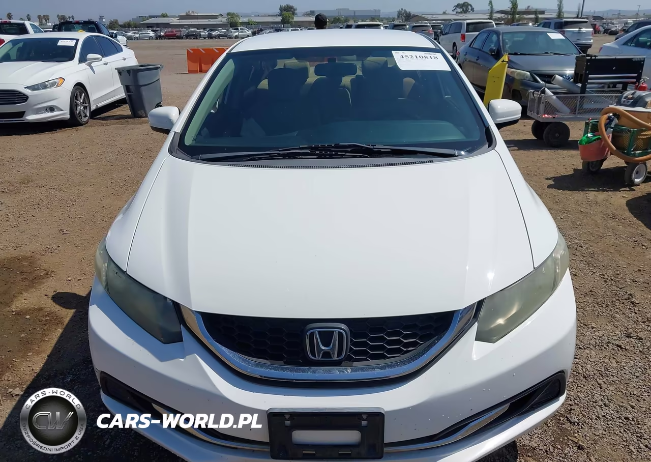 2015 Honda Civic Lx VIN:19XFB2F56FE233741 - 12