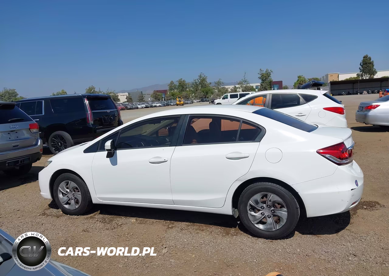 2015 Honda Civic Lx VIN:19XFB2F56FE233741 - 14