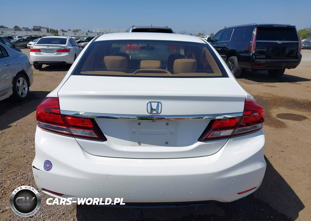 2015 Honda Civic Lx VIN:19XFB2F56FE233741 - 16