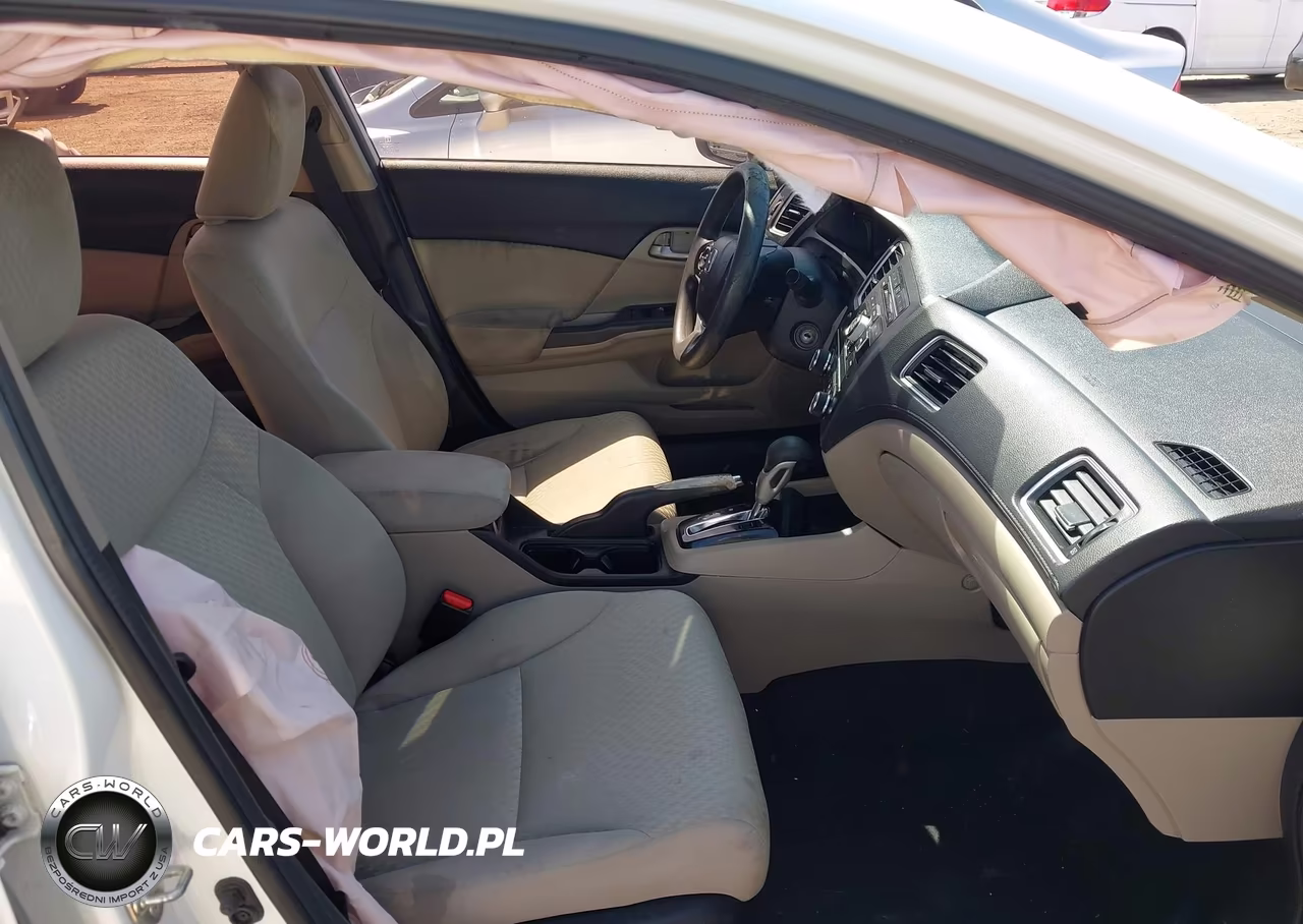 2015 Honda Civic Lx VIN:19XFB2F56FE233741 - 5