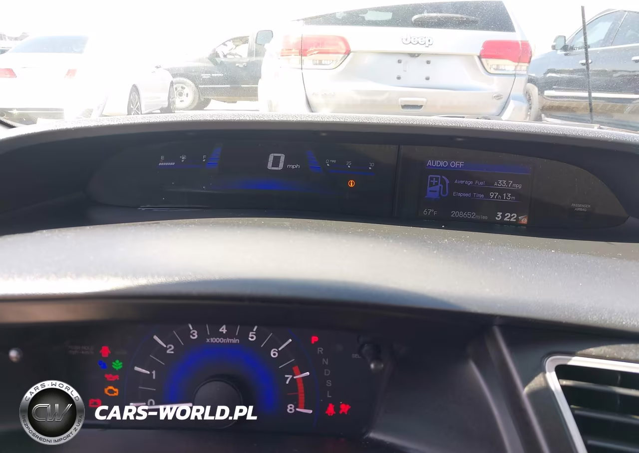 2015 Honda Civic Lx VIN:19XFB2F56FE233741 - 7