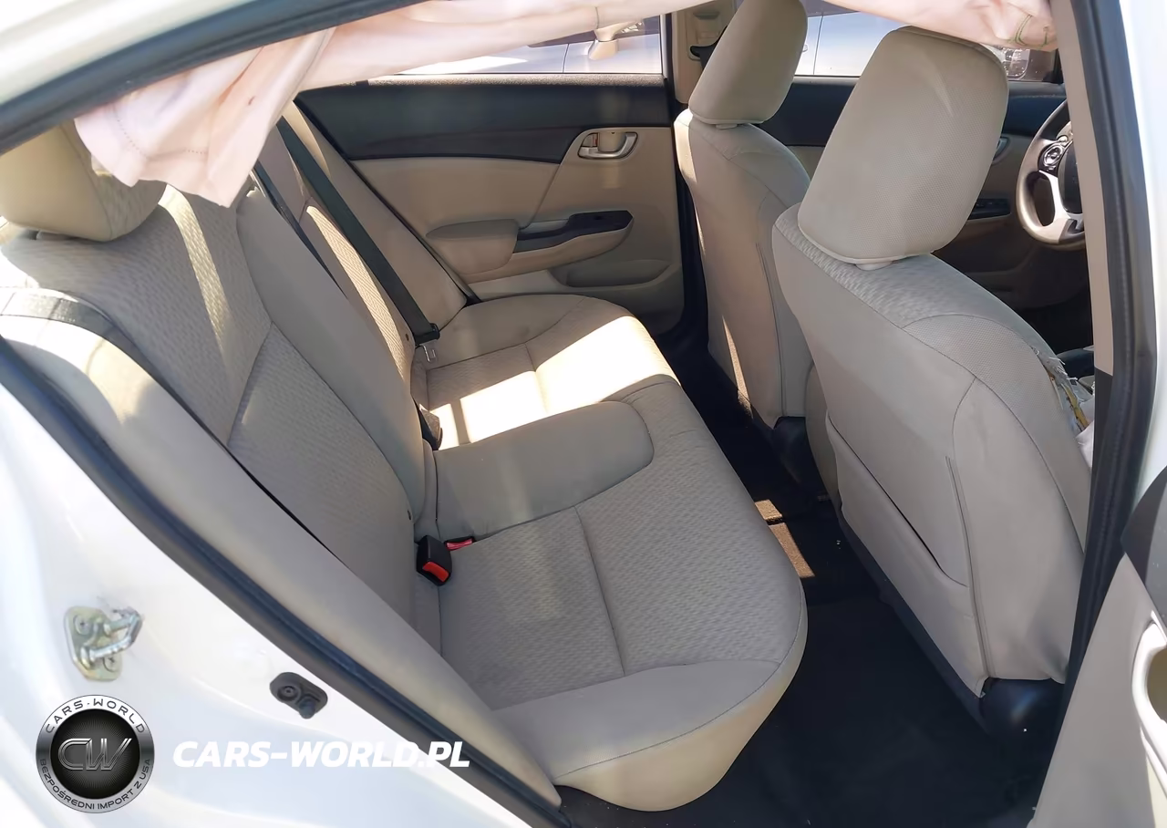 2015 Honda Civic Lx VIN:19XFB2F56FE233741 - 8