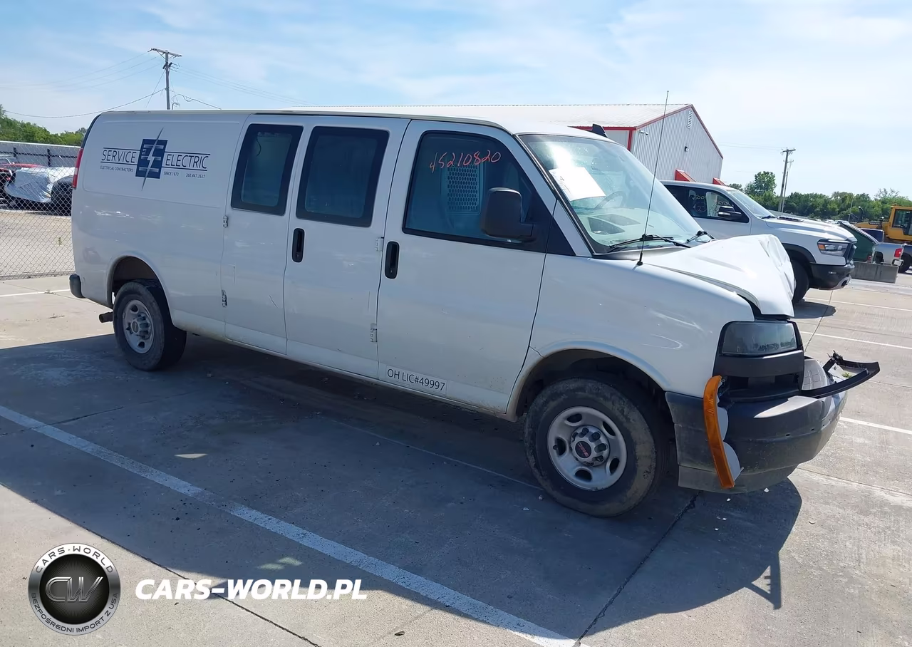 2023 GMC Savana Cargo Rwd 3500 Extended Wheelbase Work Van – zdjęcie 1 z 16