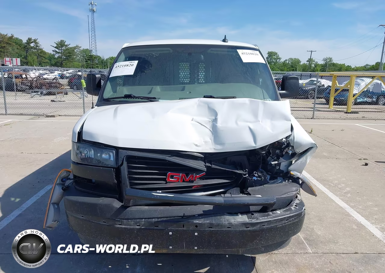 2023 GMC Savana Cargo Rwd 3500 Extended Wheelbase Work Van VIN:1GTZ7HFP4P1104159 - 12