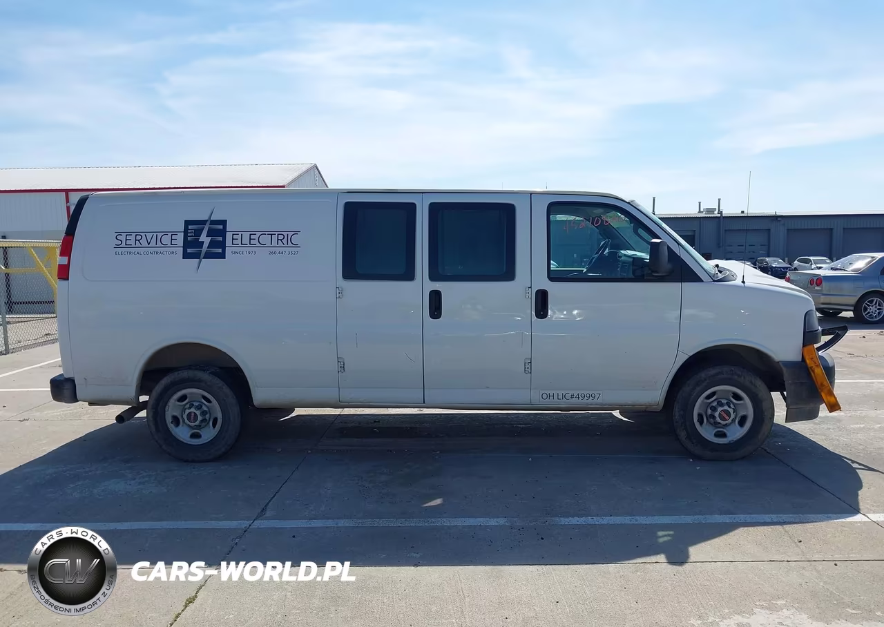2023 GMC Savana Cargo Rwd 3500 Extended Wheelbase Work Van VIN:1GTZ7HFP4P1104159 - 13