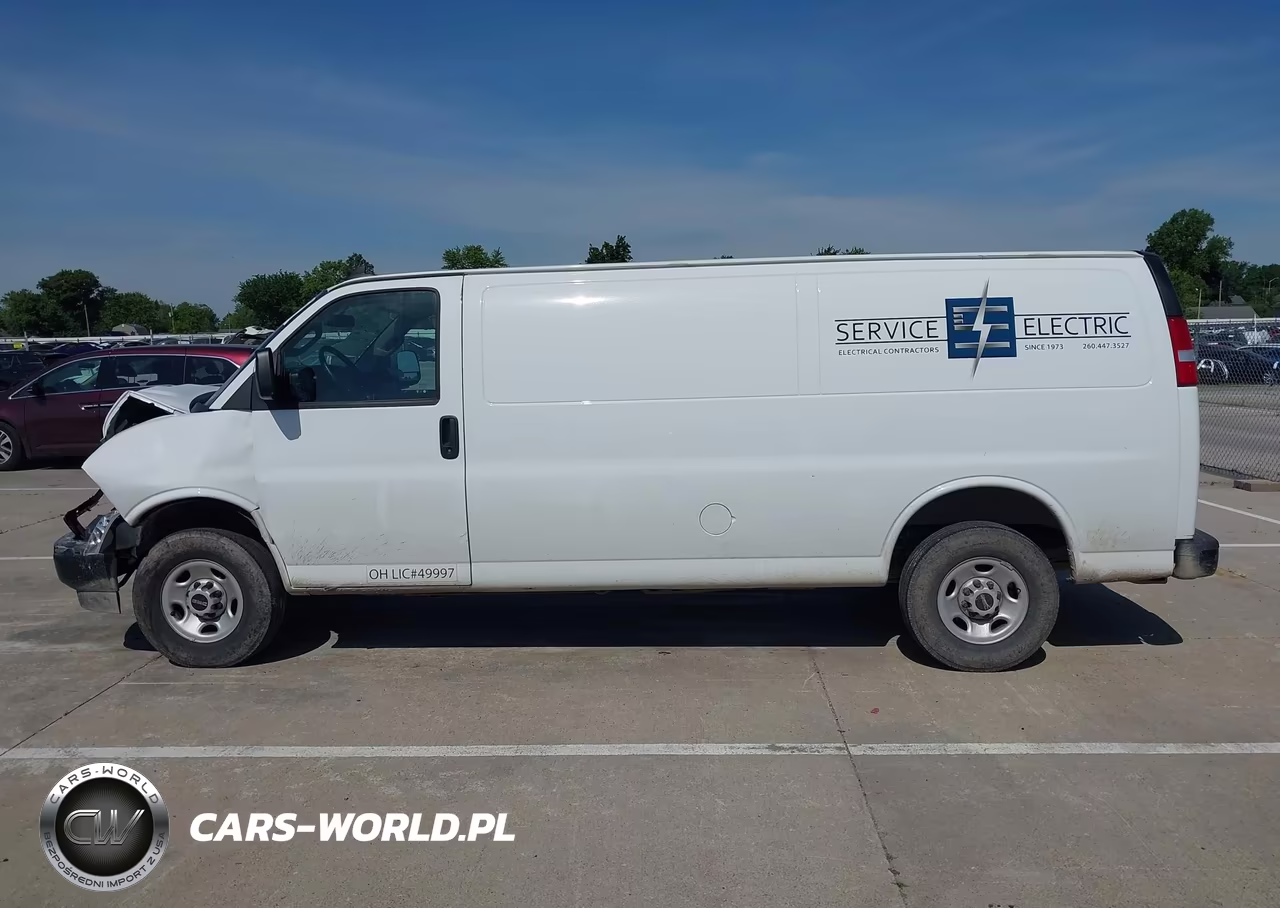 2023 GMC Savana Cargo Rwd 3500 Extended Wheelbase Work Van VIN:1GTZ7HFP4P1104159 - 14