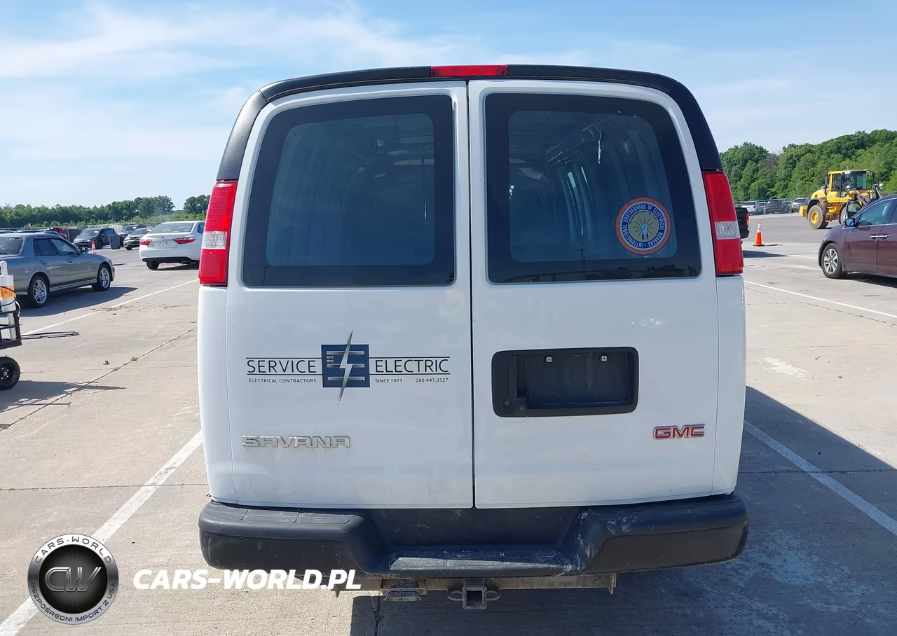 2023 GMC Savana Cargo Rwd 3500 Extended Wheelbase Work Van VIN:1GTZ7HFP4P1104159 - 16