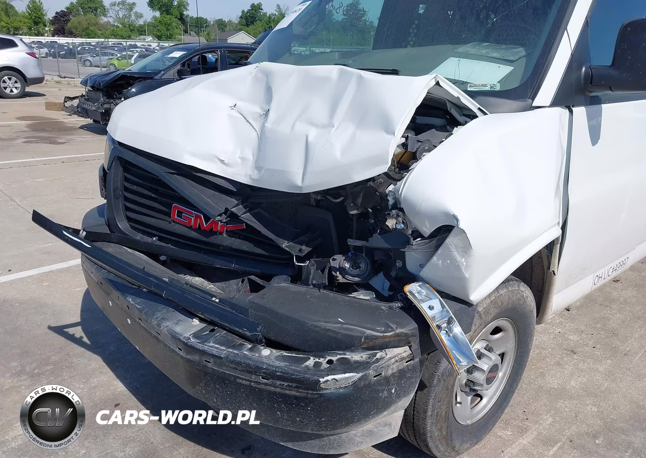 2023 GMC Savana Cargo Rwd 3500 Extended Wheelbase Work Van VIN:1GTZ7HFP4P1104159 - 6
