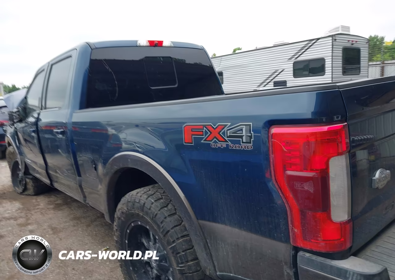 2017 Ford F-250 King Ranch VIN:1FT7W2BTXHEC14461 - 14