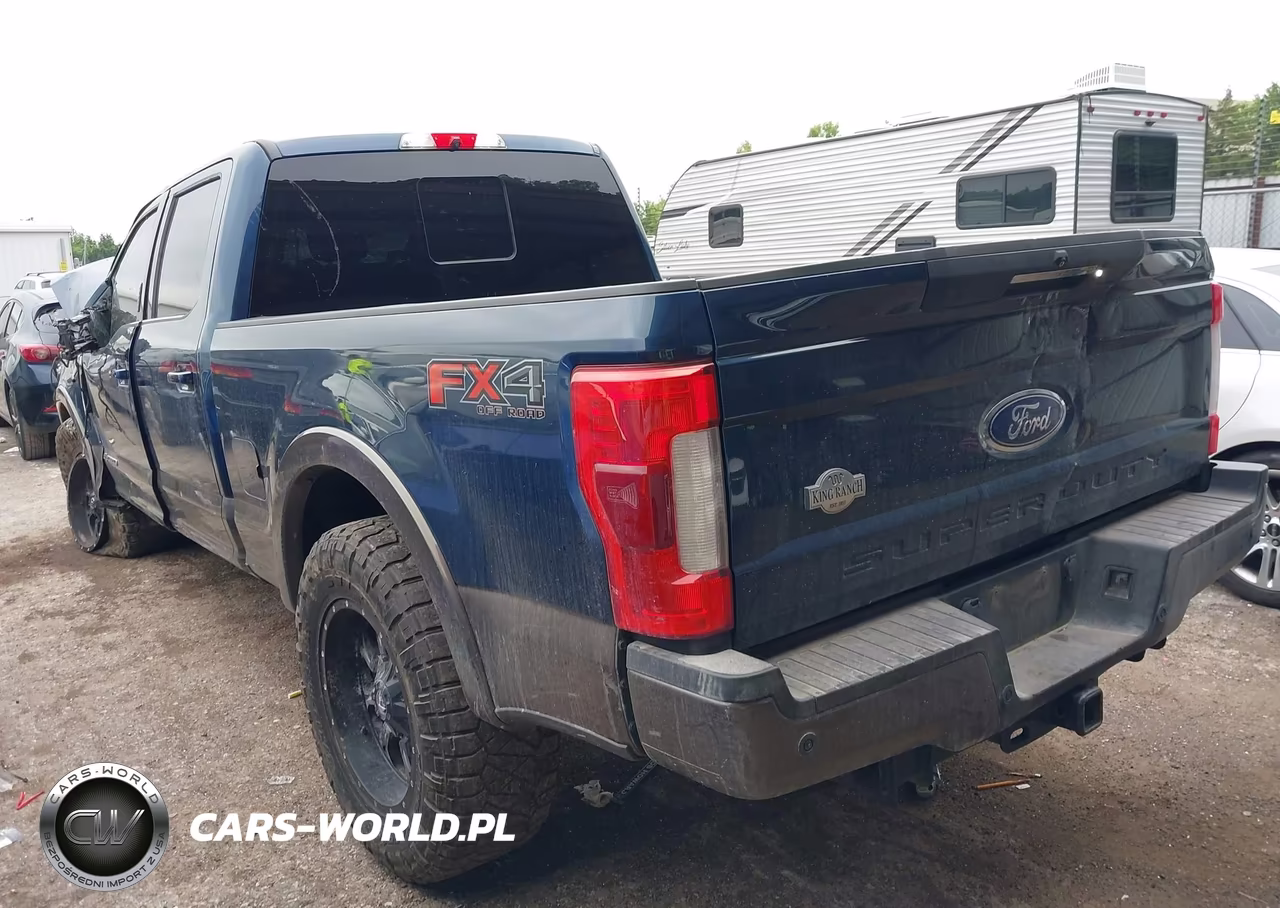 2017 Ford F-250 King Ranch VIN:1FT7W2BTXHEC14461 - 3