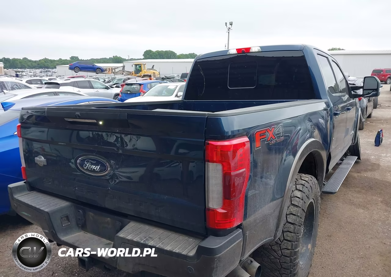 2017 Ford F-250 King Ranch VIN:1FT7W2BTXHEC14461 - 4