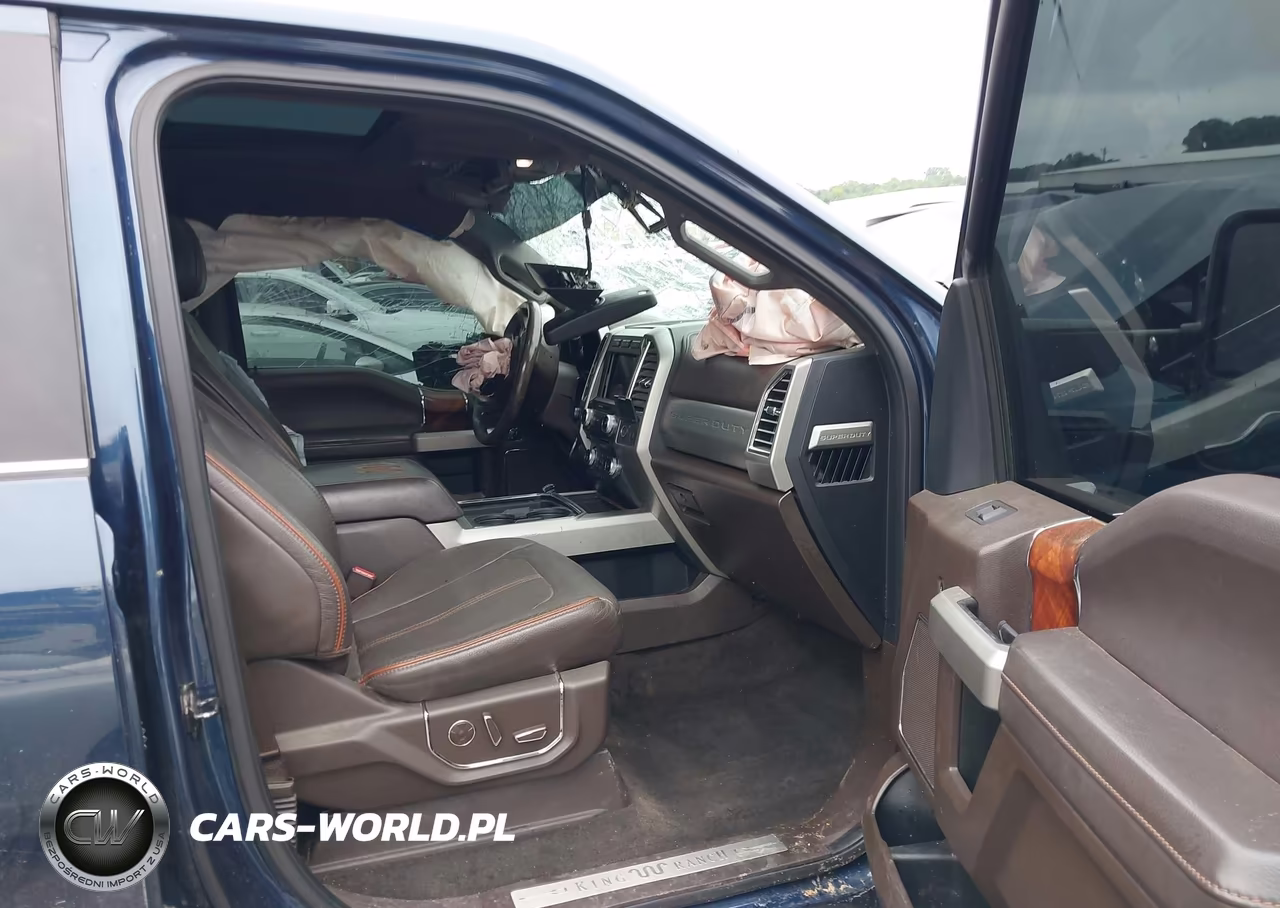 2017 Ford F-250 King Ranch VIN:1FT7W2BTXHEC14461 - 5