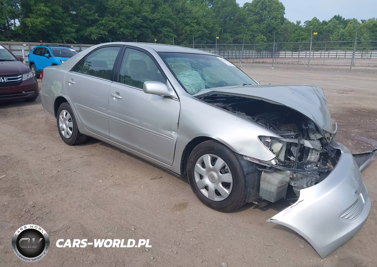 2002 Toyota Camry Le