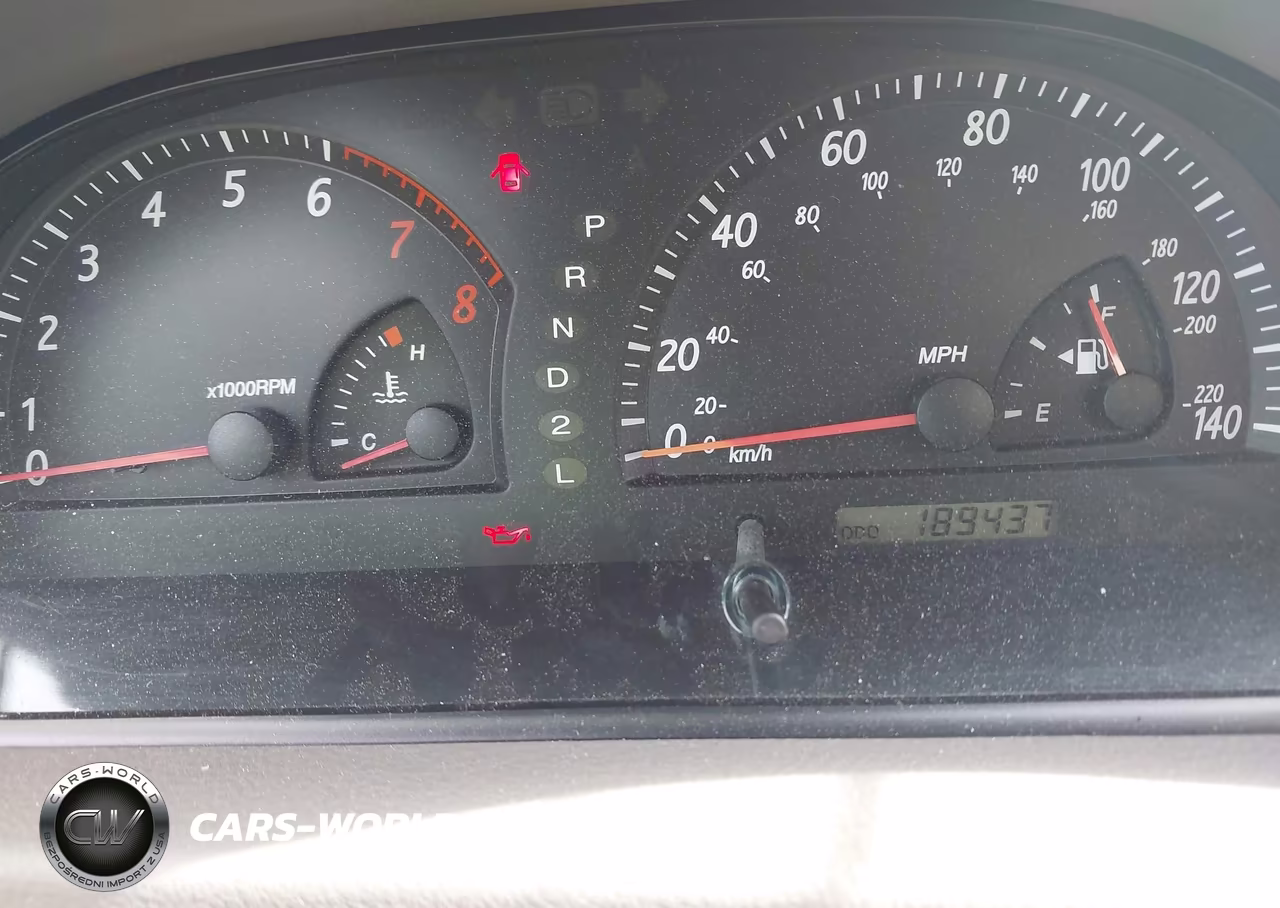 2002 Toyota Camry Le VIN:4T1BE32K12U631454 - 7