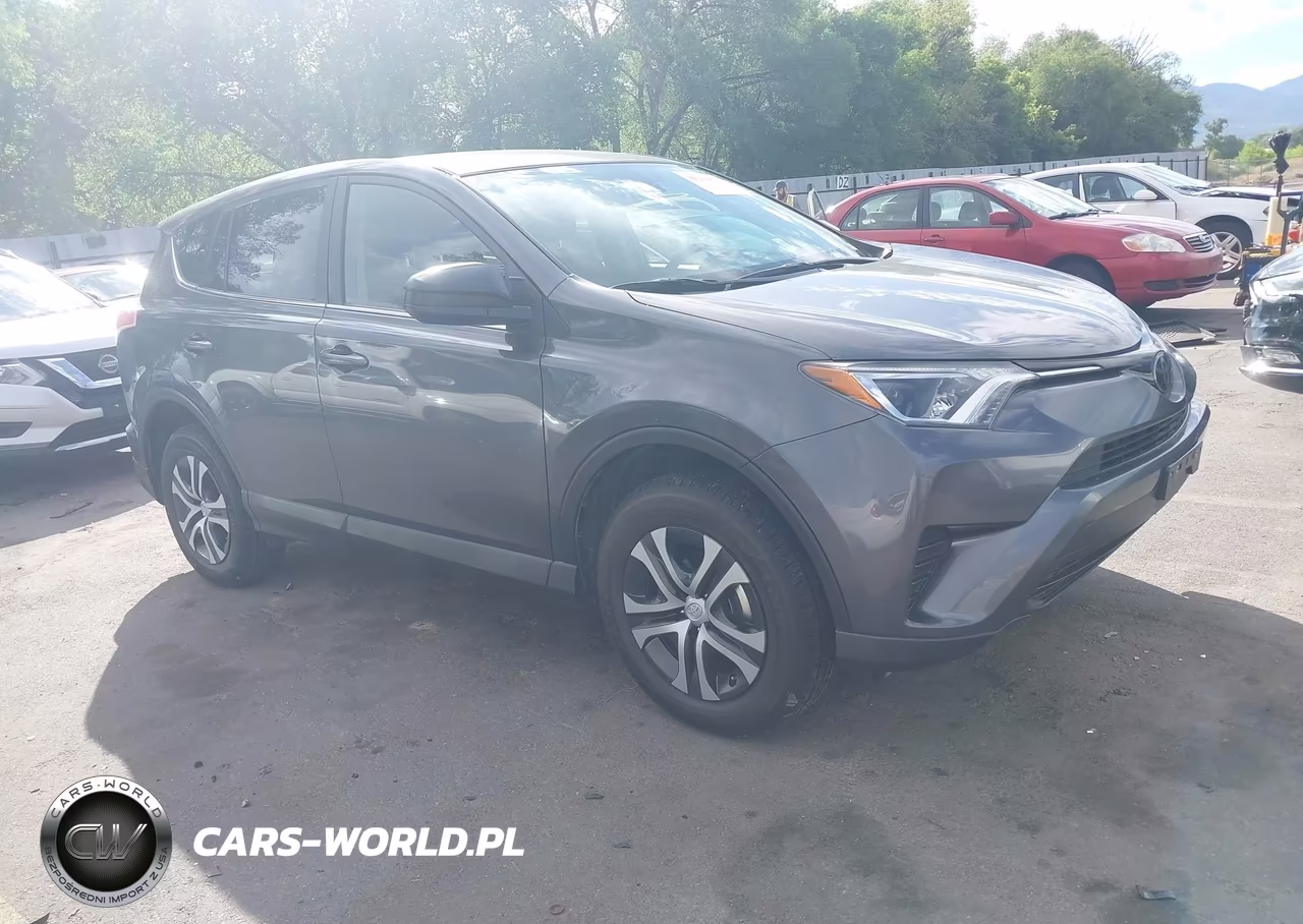 2018 Toyota Rav4 Le – zdjęcie 1 z 16