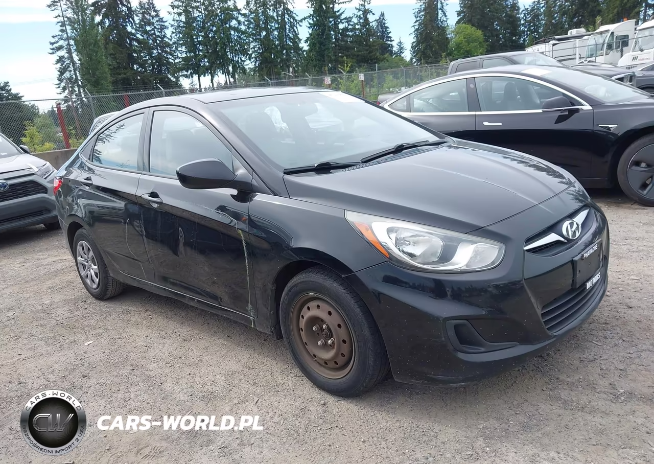 2012 Hyundai Accent Gls