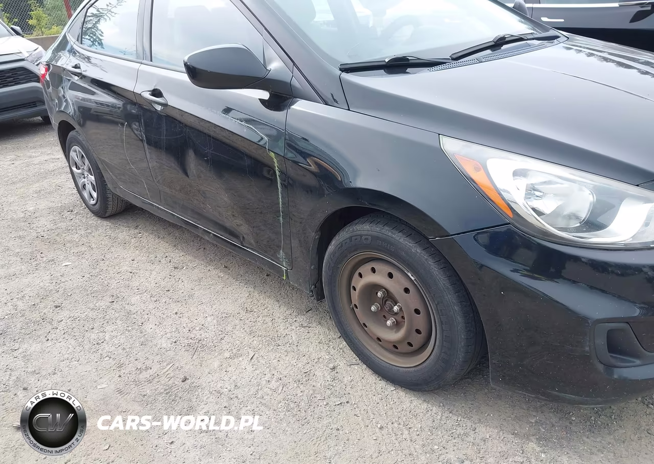 2012 Hyundai Accent Gls VIN:KMHCT4AEXCU073441 - 14