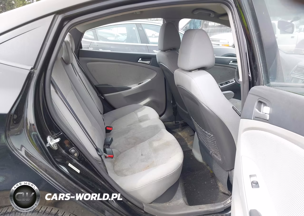 2012 Hyundai Accent Gls VIN:KMHCT4AEXCU073441 - 8