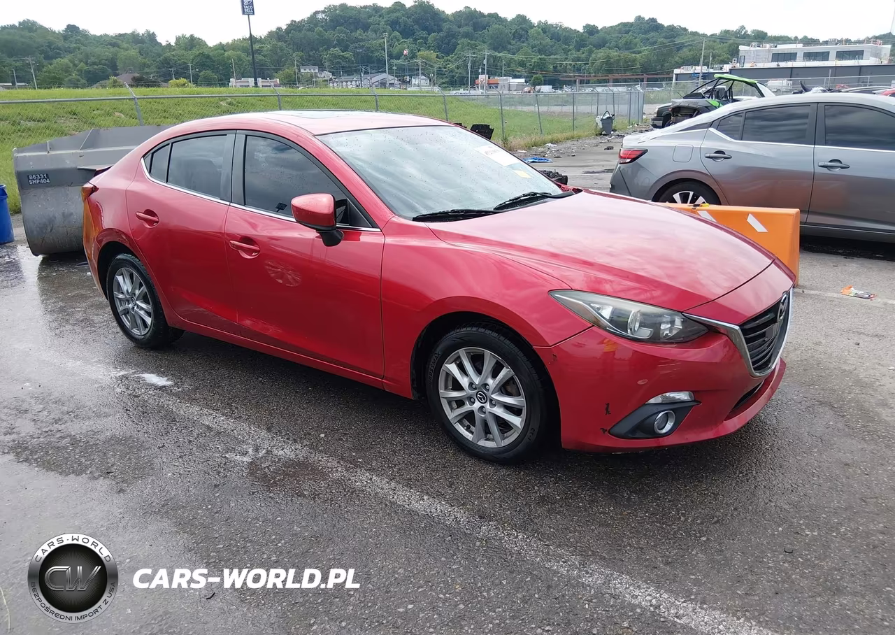 2014 Mazda Mazda3 I Grand Touring