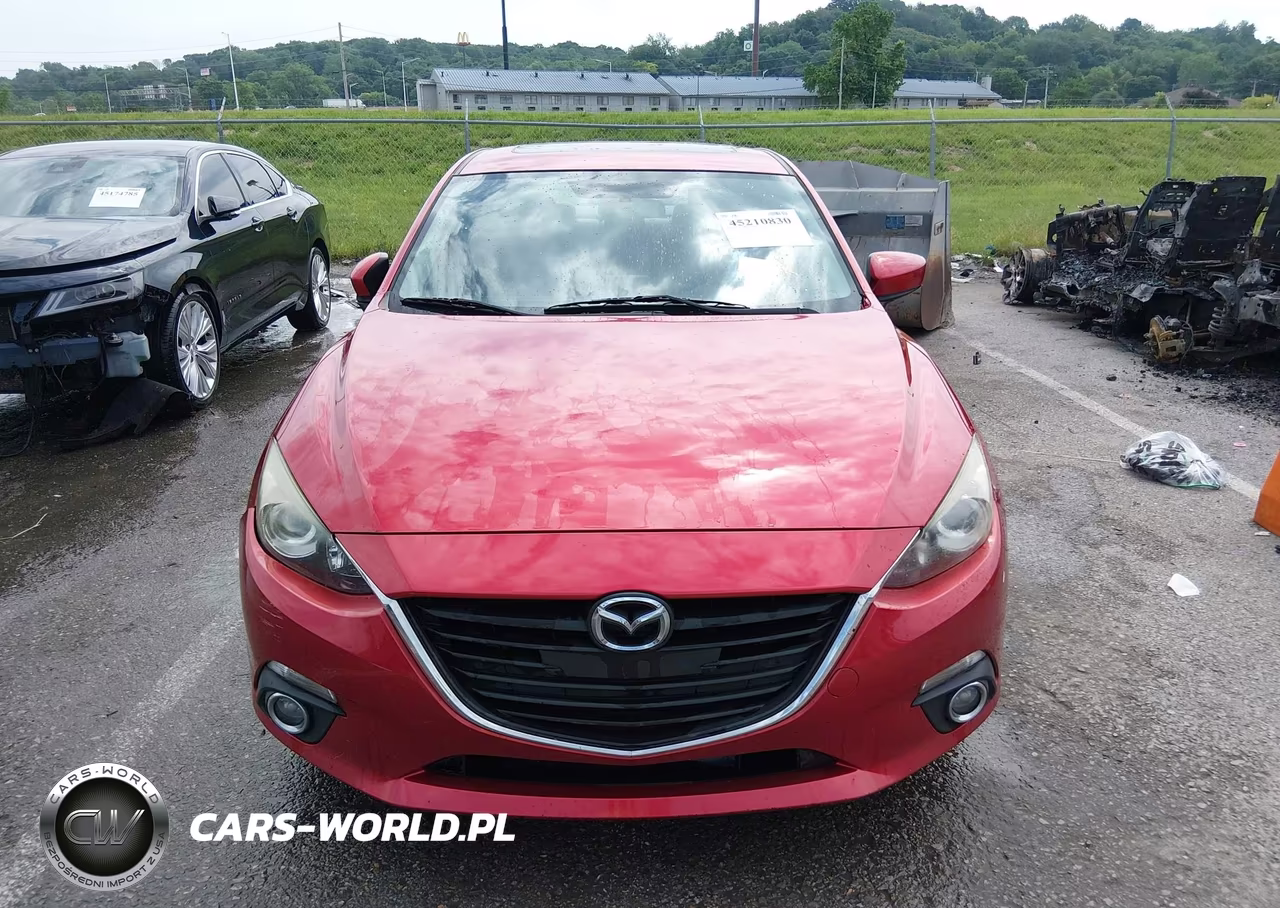 2014 Mazda Mazda3 I Grand Touring VIN:JM1BM1W78E1201895 - 12