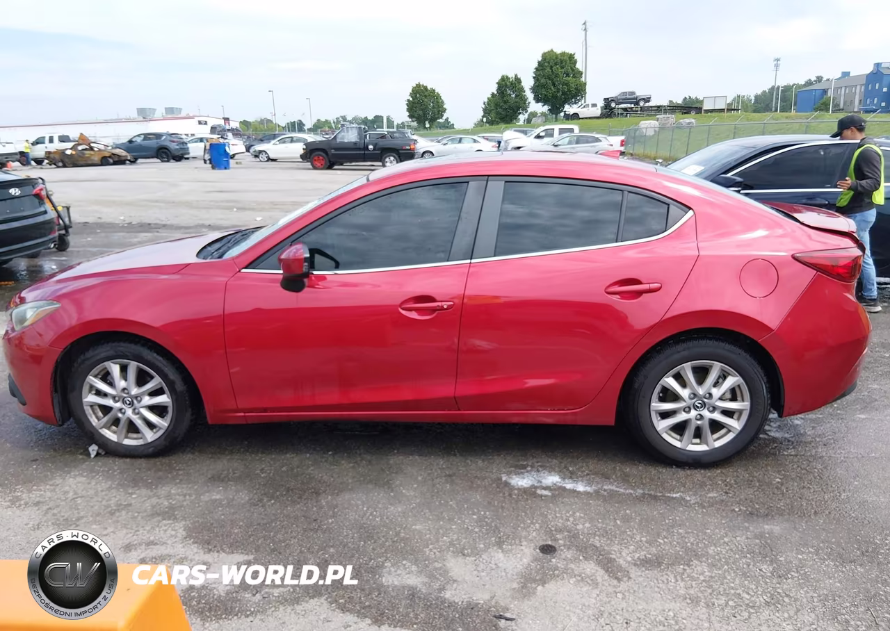 2014 Mazda Mazda3 I Grand Touring VIN:JM1BM1W78E1201895 - 14