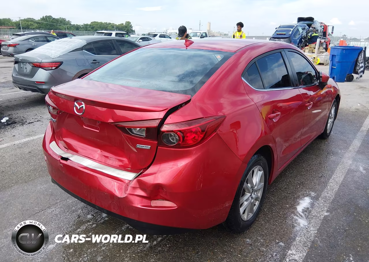 2014 Mazda Mazda3 I Grand Touring VIN:JM1BM1W78E1201895 - 17