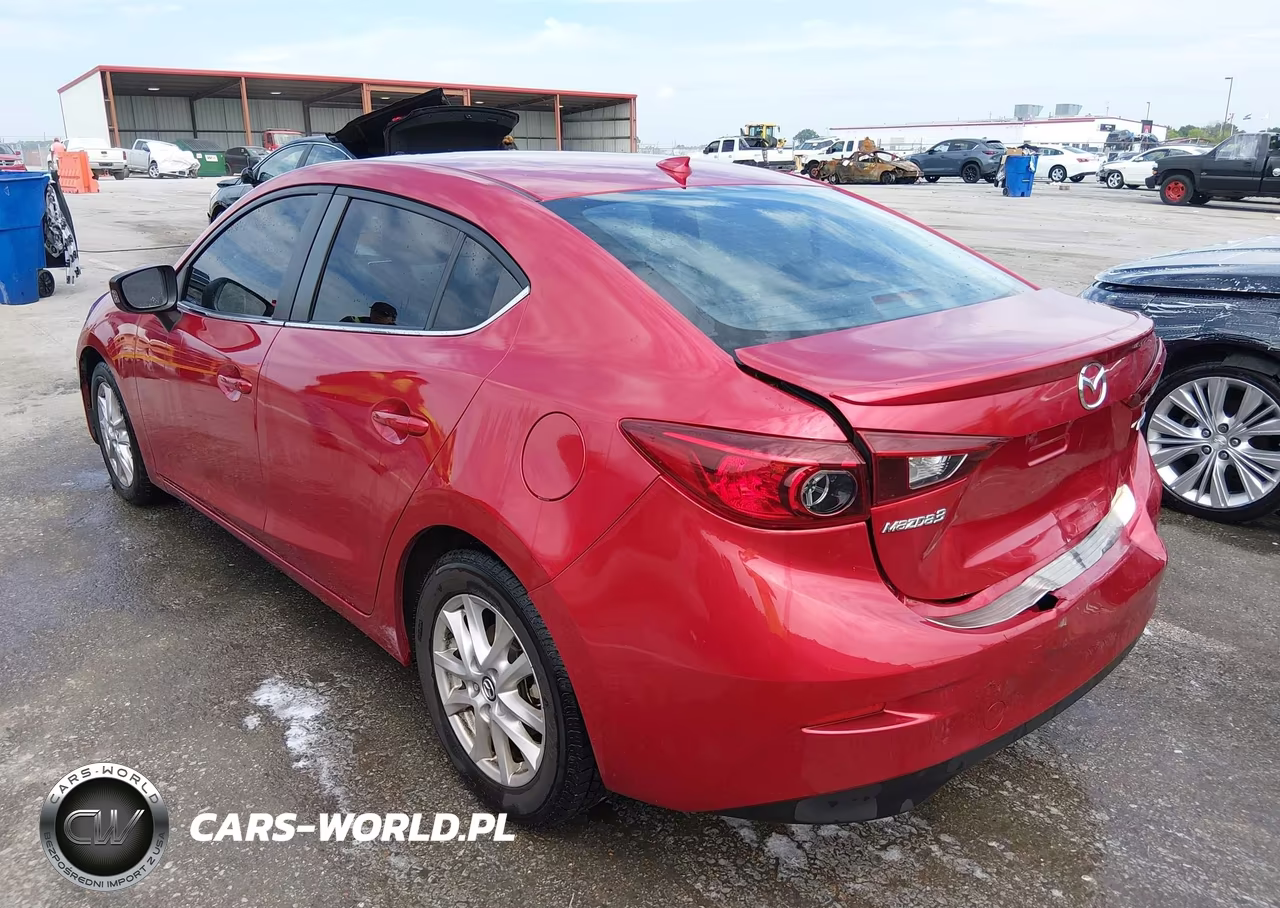 2014 Mazda Mazda3 I Grand Touring VIN:JM1BM1W78E1201895 - 18