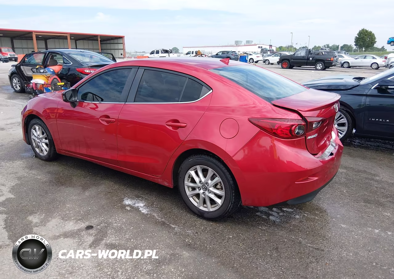 2014 Mazda Mazda3 I Grand Touring VIN:JM1BM1W78E1201895 - 3