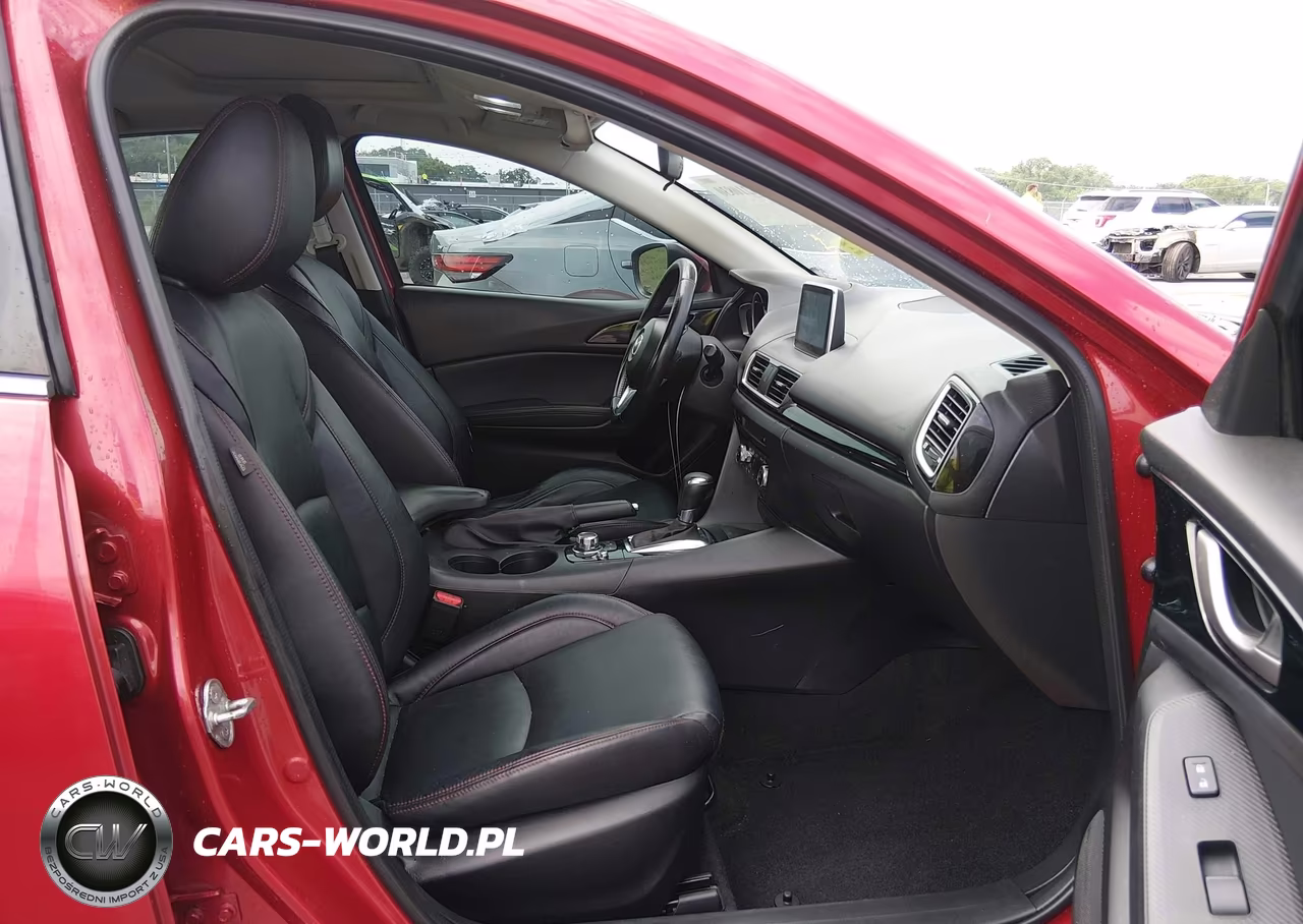 2014 Mazda Mazda3 I Grand Touring VIN:JM1BM1W78E1201895 - 5