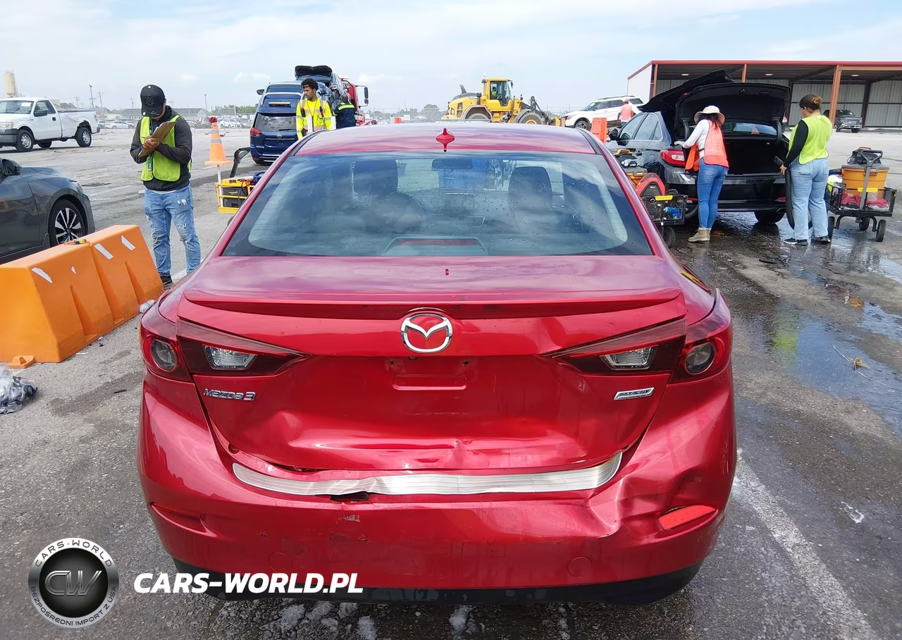 2014 Mazda Mazda3 I Grand Touring VIN:JM1BM1W78E1201895 - 6