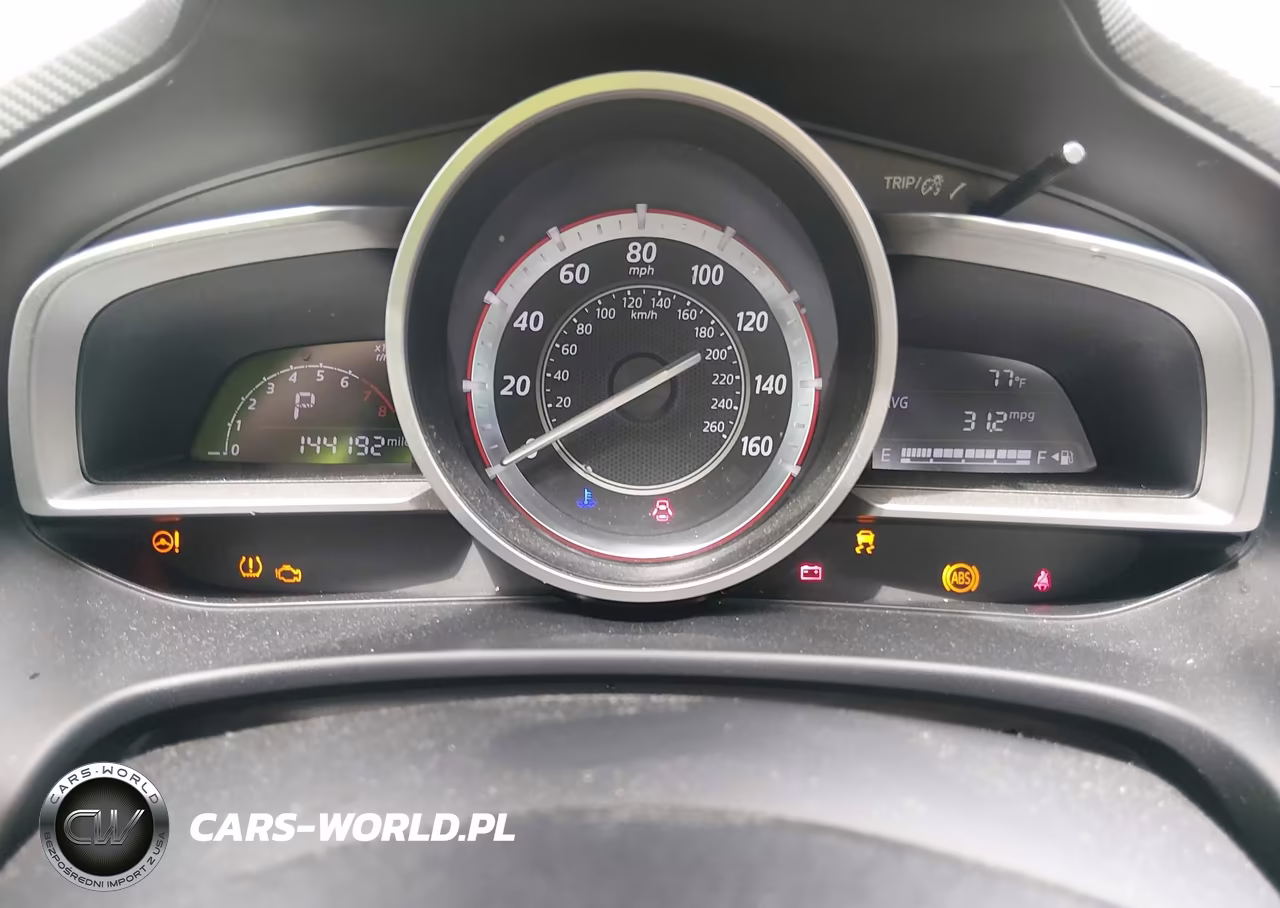 2014 Mazda Mazda3 I Grand Touring VIN:JM1BM1W78E1201895 - 7