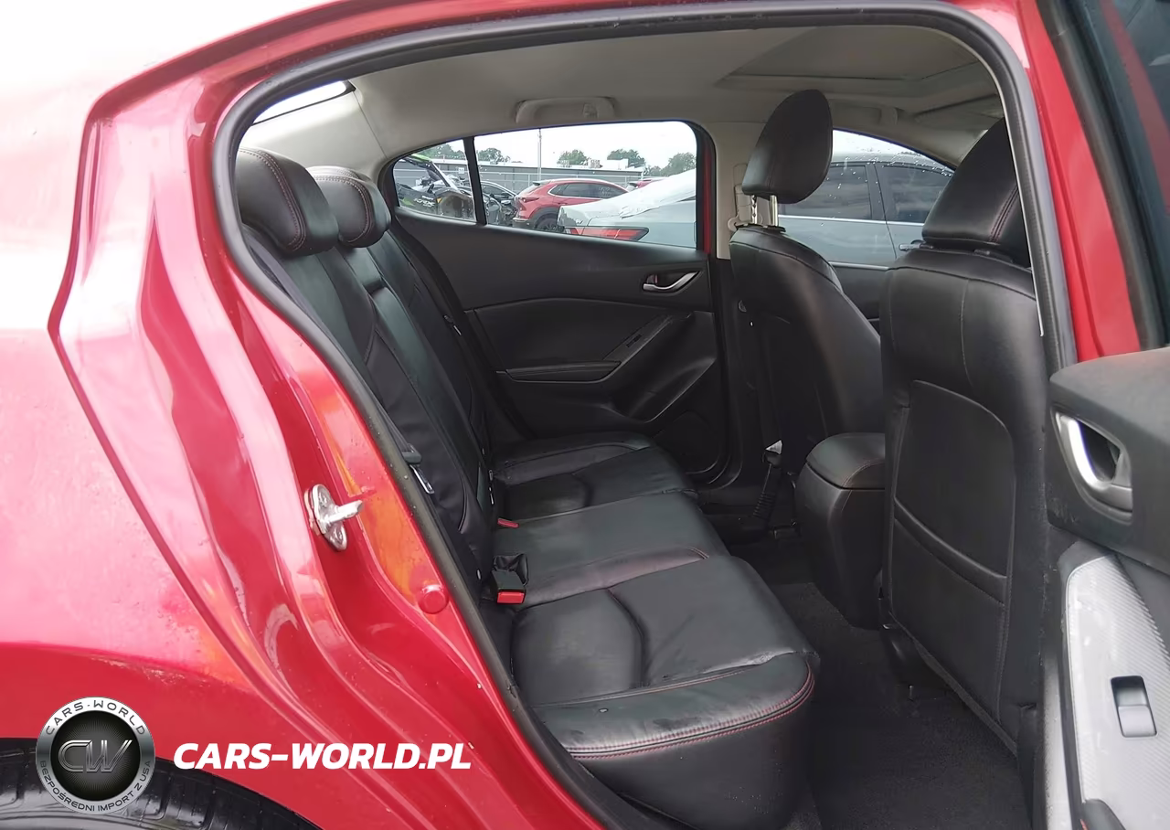 2014 Mazda Mazda3 I Grand Touring VIN:JM1BM1W78E1201895 - 8