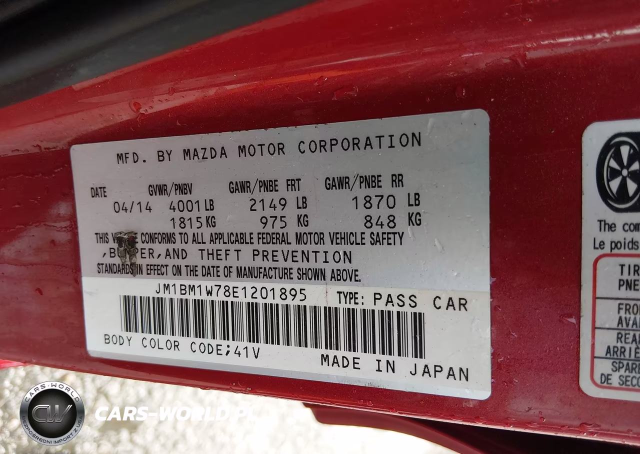 2014 Mazda Mazda3 I Grand Touring VIN:JM1BM1W78E1201895 - 9