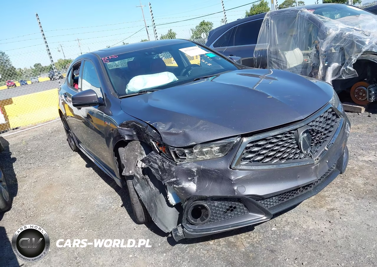 2019 Acura Tlx Tech A-Spec Pkgs