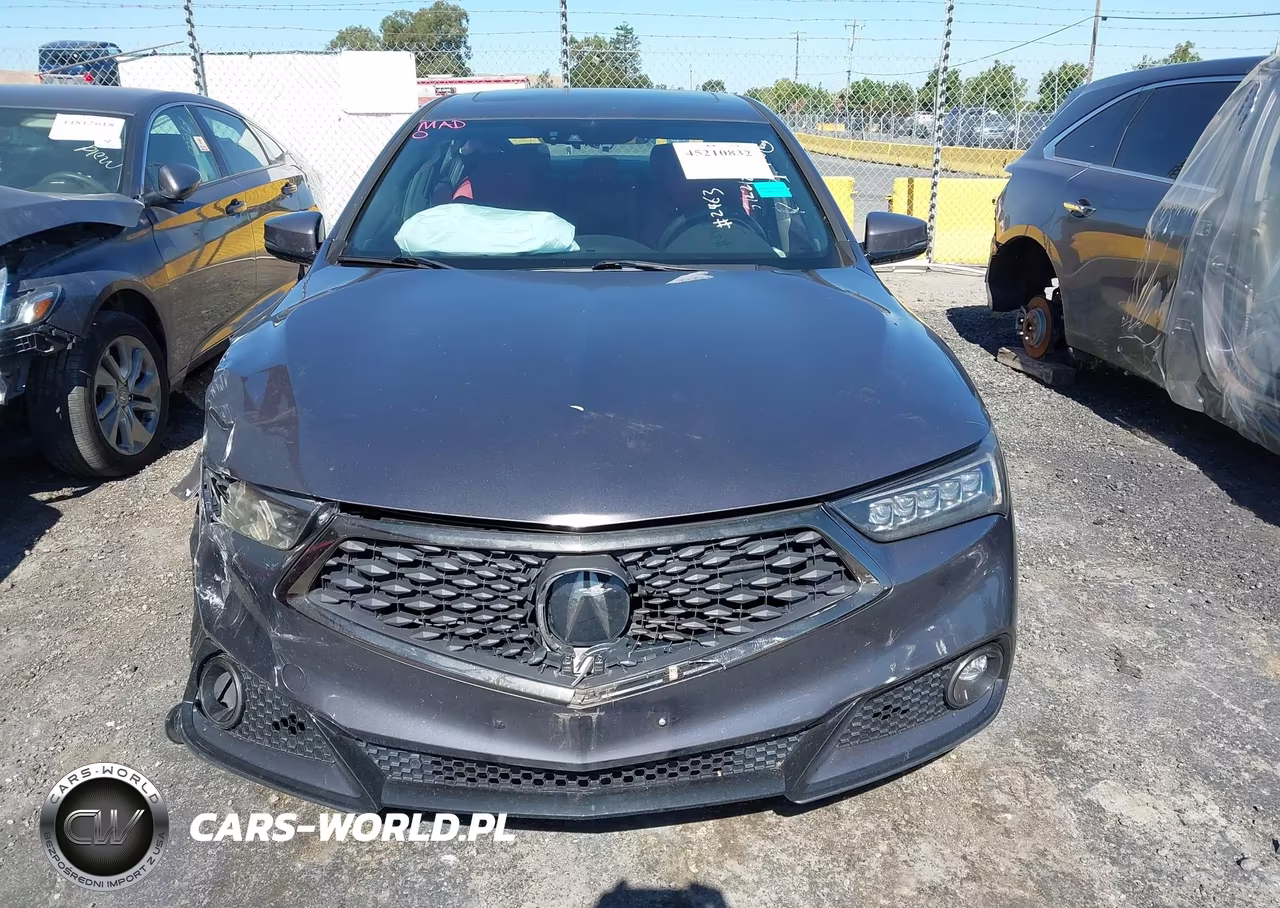 2019 Acura Tlx Tech A-Spec Pkgs VIN:19UUB1F68KA002963 - 12