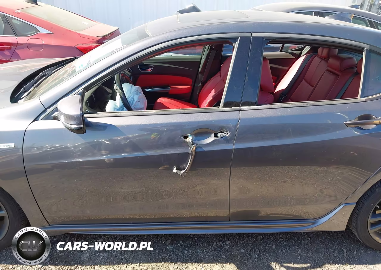 2019 Acura Tlx Tech A-Spec Pkgs VIN:19UUB1F68KA002963 - 14