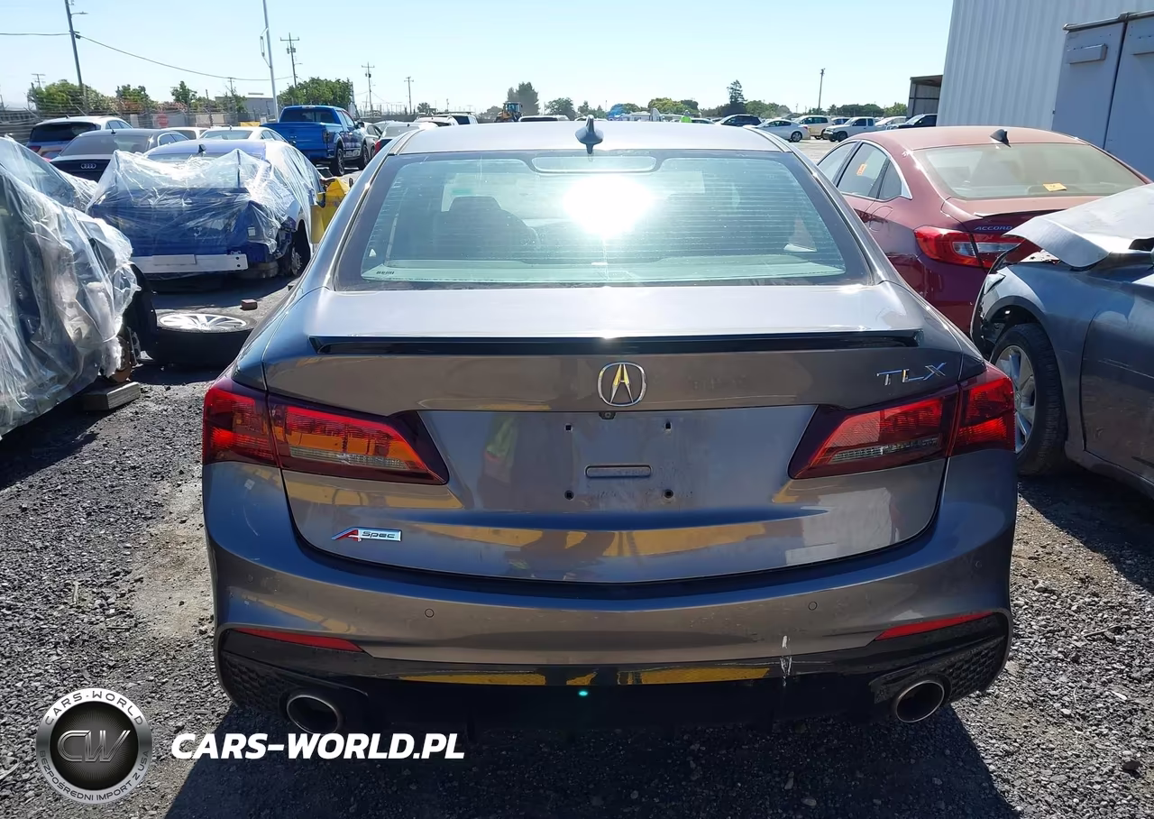 2019 Acura Tlx Tech A-Spec Pkgs VIN:19UUB1F68KA002963 - 16