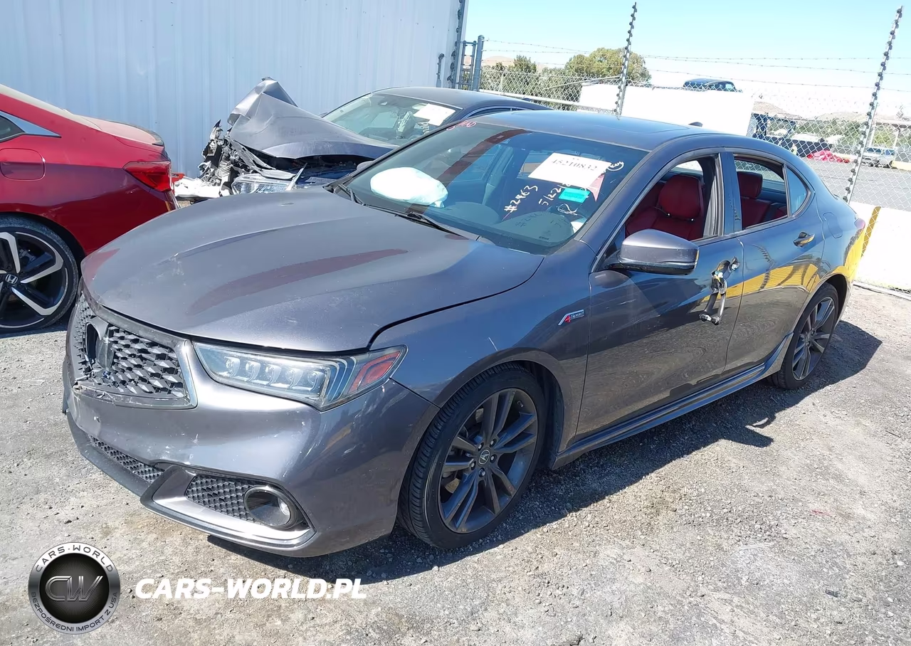 2019 Acura Tlx Tech A-Spec Pkgs VIN:19UUB1F68KA002963 - 2