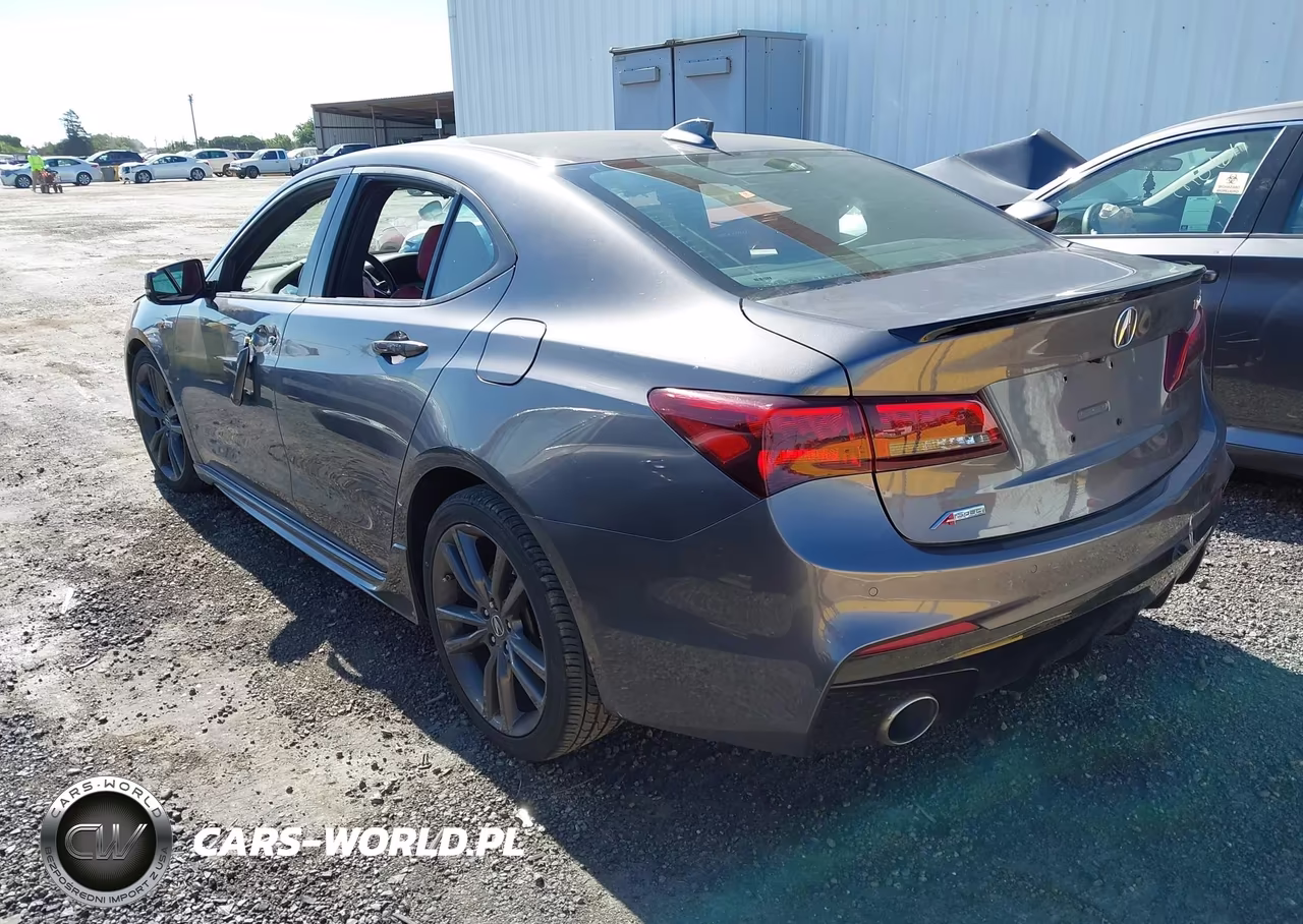 2019 Acura Tlx Tech A-Spec Pkgs VIN:19UUB1F68KA002963 - 3