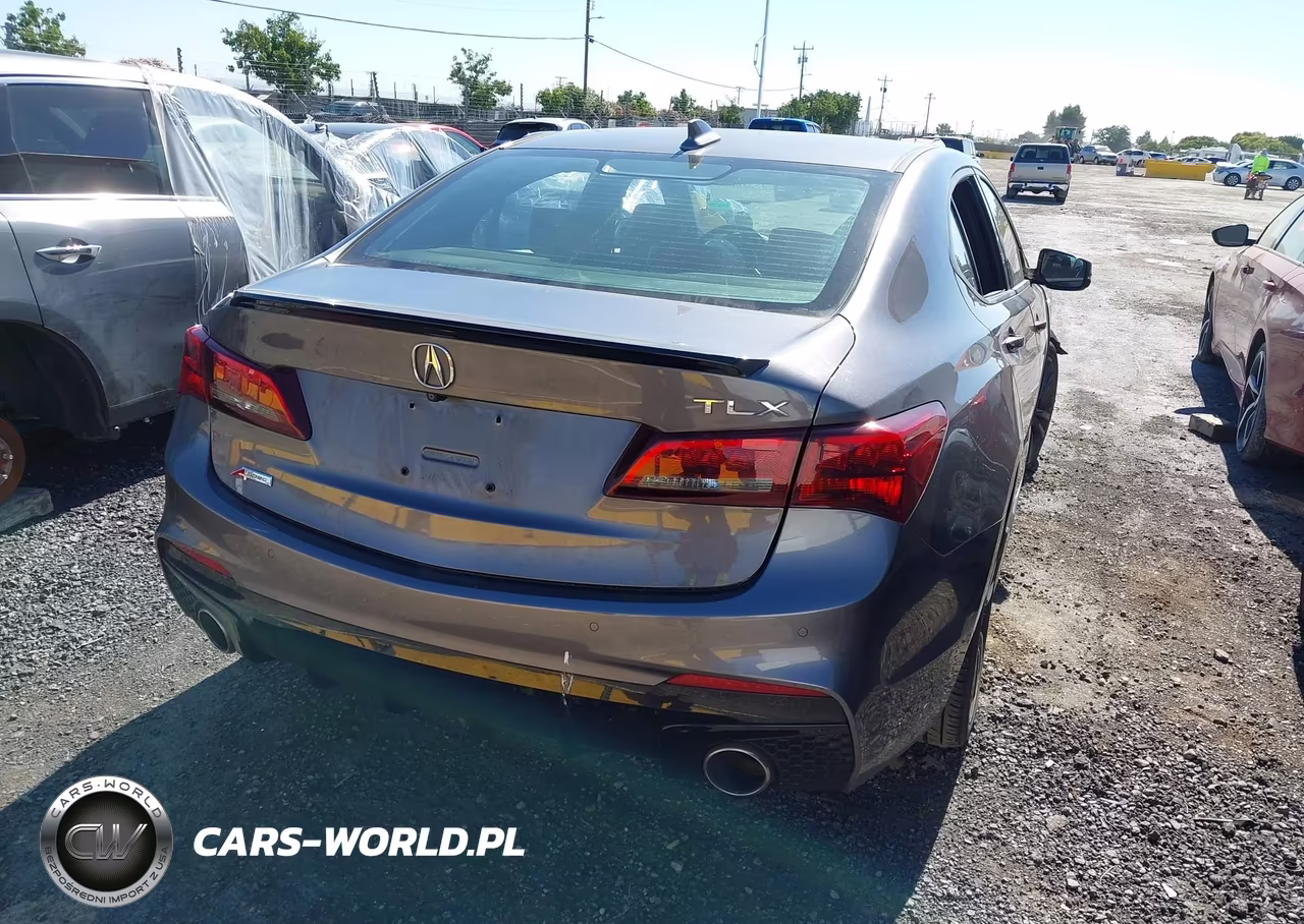 2019 Acura Tlx Tech A-Spec Pkgs VIN:19UUB1F68KA002963 - 4