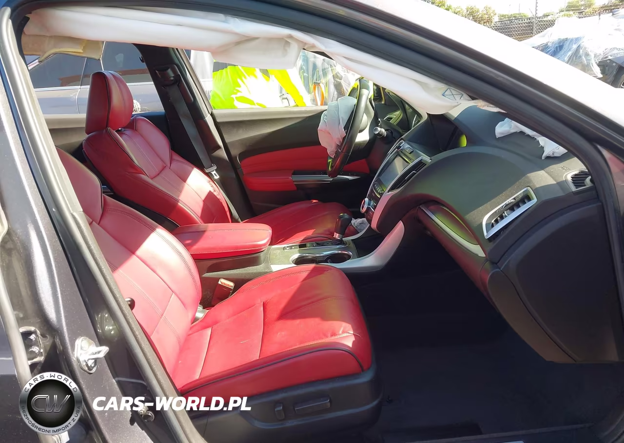 2019 Acura Tlx Tech A-Spec Pkgs VIN:19UUB1F68KA002963 - 5