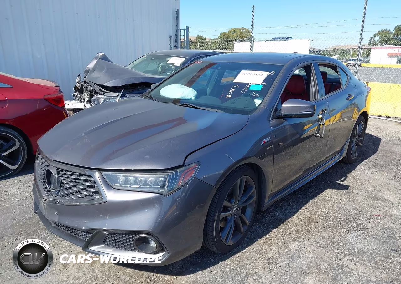 2019 Acura Tlx Tech A-Spec Pkgs VIN:19UUB1F68KA002963 - 6
