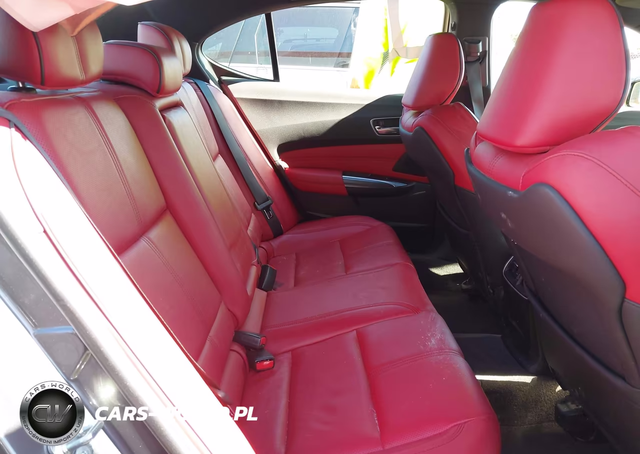 2019 Acura Tlx Tech A-Spec Pkgs VIN:19UUB1F68KA002963 - 8